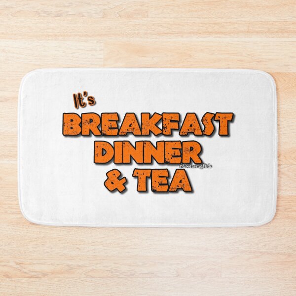 Item preview, Breakfast Dinner Tea designed and sold by SwearingKids.