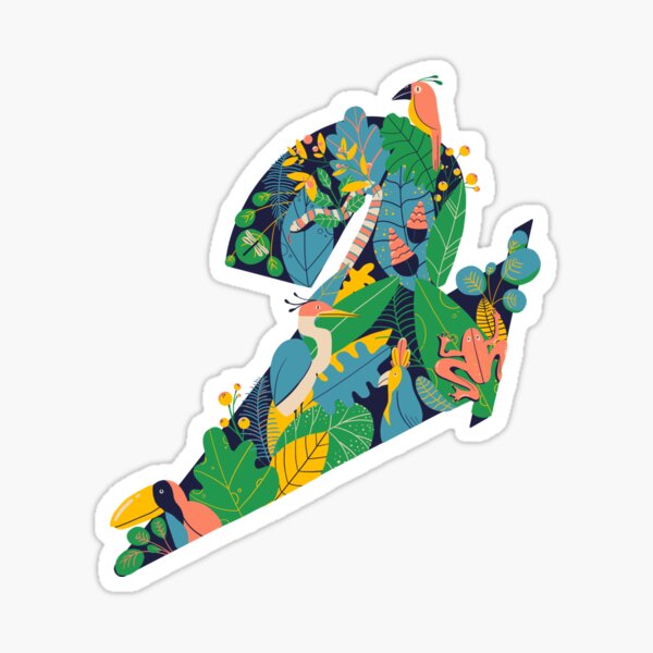 NAO-TEE Sticker