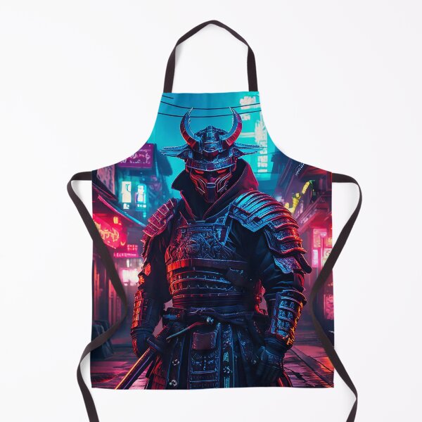 Item preview, Cyberpunk Samurai designed and sold by AleTot.