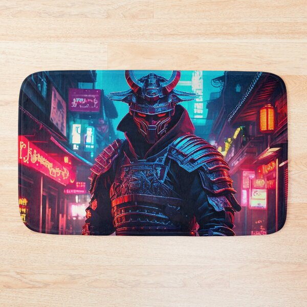 Item preview, Cyberpunk Samurai designed and sold by AleTot.