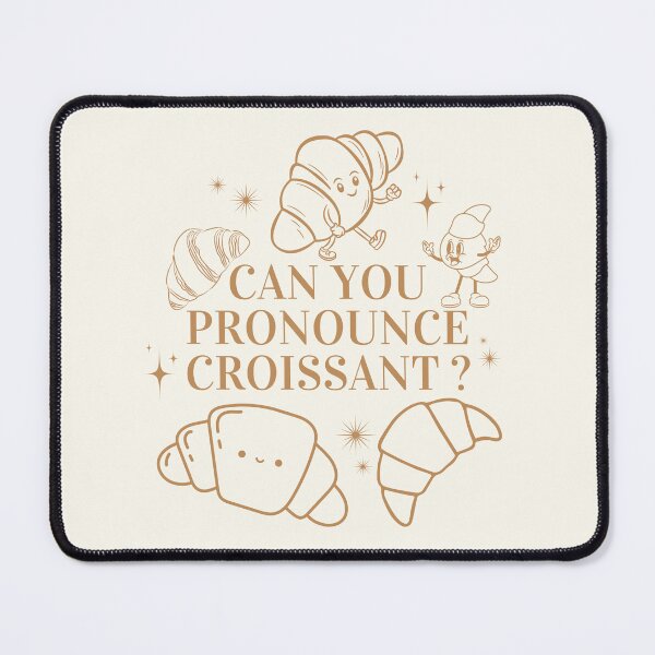 Item preview, Pronounce croissant designed and sold by Peerless-Prime.