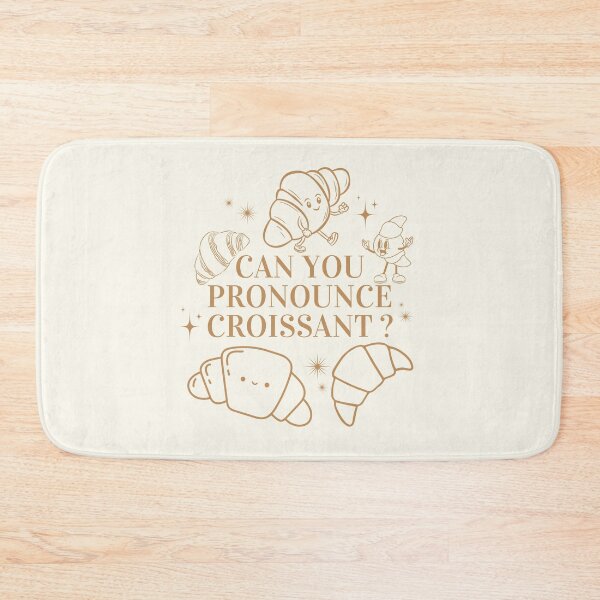Item preview, Pronounce croissant designed and sold by Peerless-Prime.