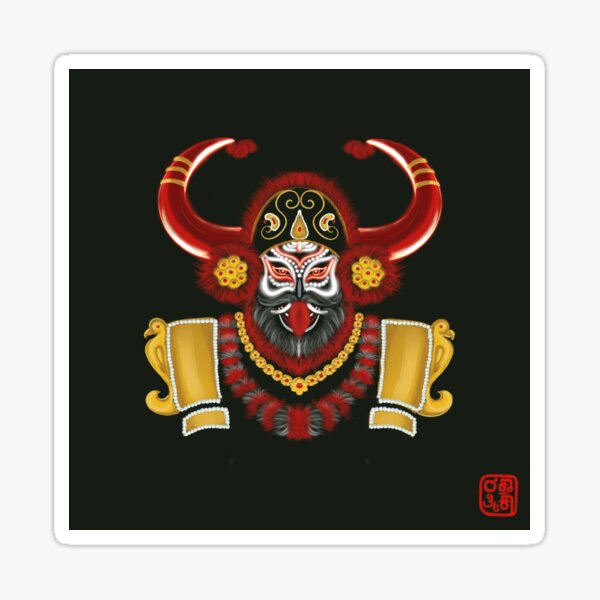 Item preview, Mahisha designed and sold by Raktatmika.