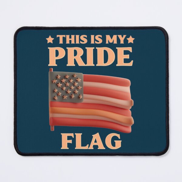 Item preview, 3D Animation Of Polished American Flag designed and sold by Aise06.