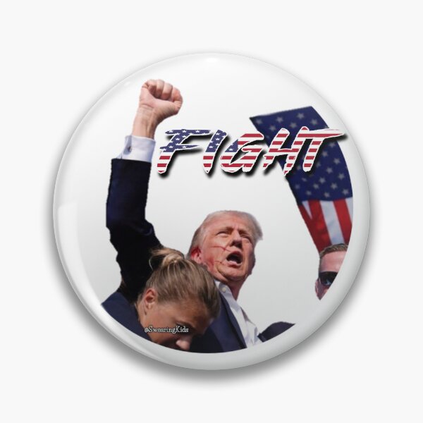 Item preview, Trump FIGHT designed and sold by SwearingKids.