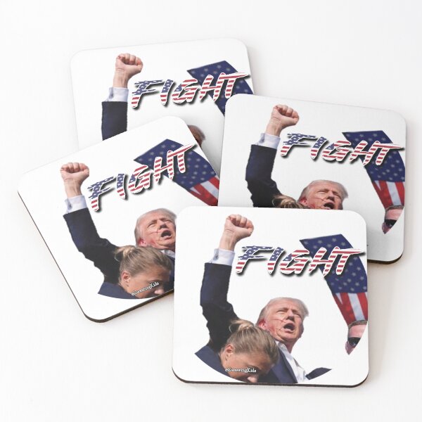 Item preview, Trump FIGHT designed and sold by SwearingKids.