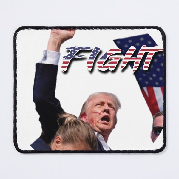 Item preview, Trump FIGHT designed and sold by SwearingKids.