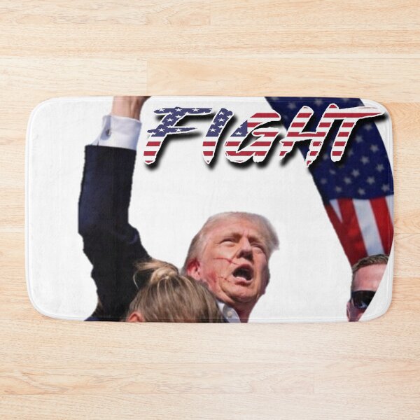 Item preview, Trump FIGHT designed and sold by SwearingKids.