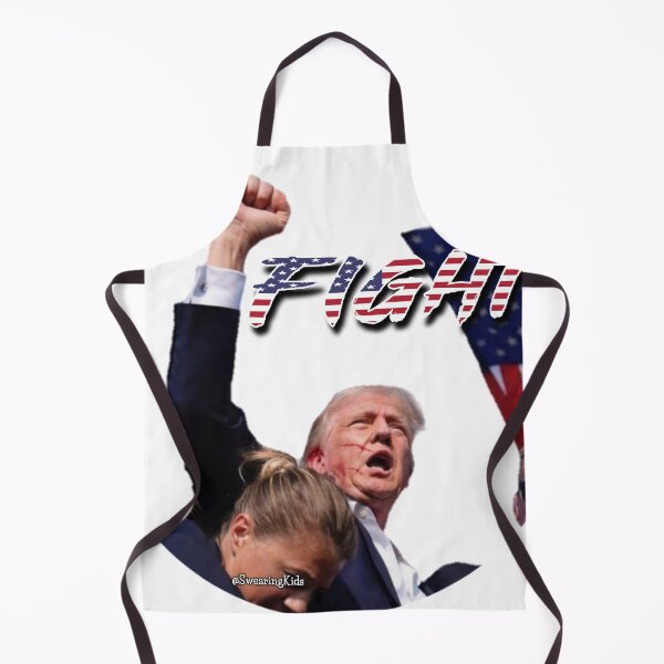 Item preview, Trump FIGHT designed and sold by SwearingKids.