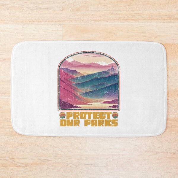 Item preview, Protect Our Parks.Vintage. designed and sold by EunsooLee.