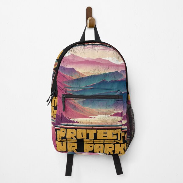 Item preview, Protect Our Parks.Vintage. designed and sold by EunsooLee.