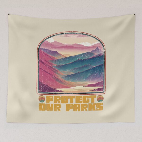 Item preview, Protect Our Parks.Vintage. designed and sold by EunsooLee.