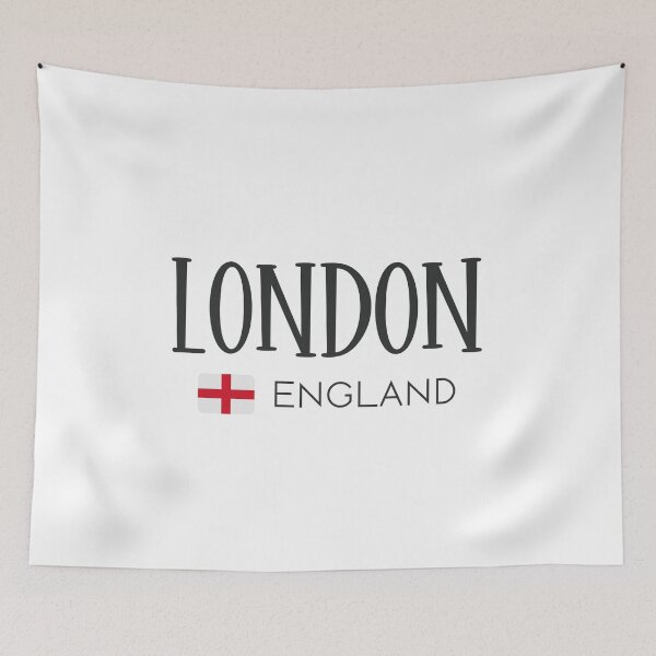 Item preview, London - England  designed and sold by StudioRedKoala.