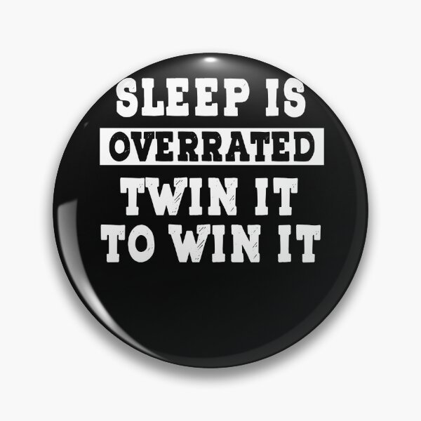 Item preview, Funny Twin Dad Fathers Day Gifts I Twins Daddy T-Shirt designed and sold by StreetArtPro.