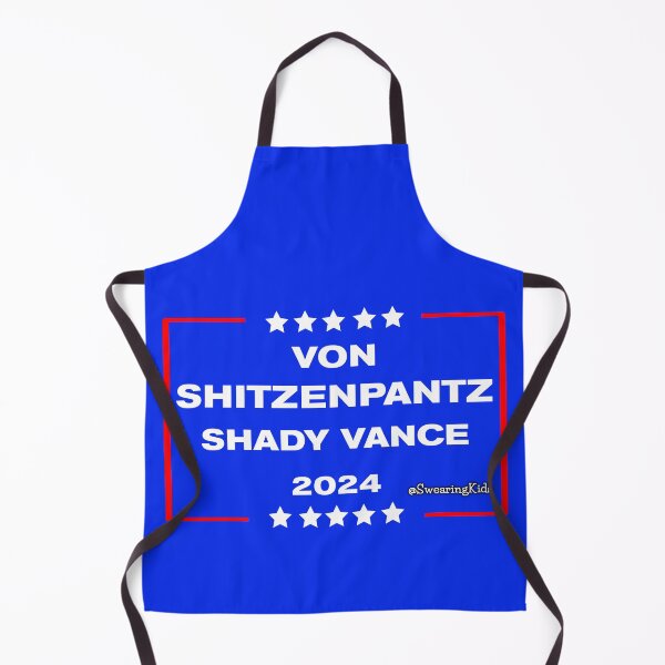 Item preview, VonShitzInPantz Shady Vance 2024 designed and sold by SwearingKids.