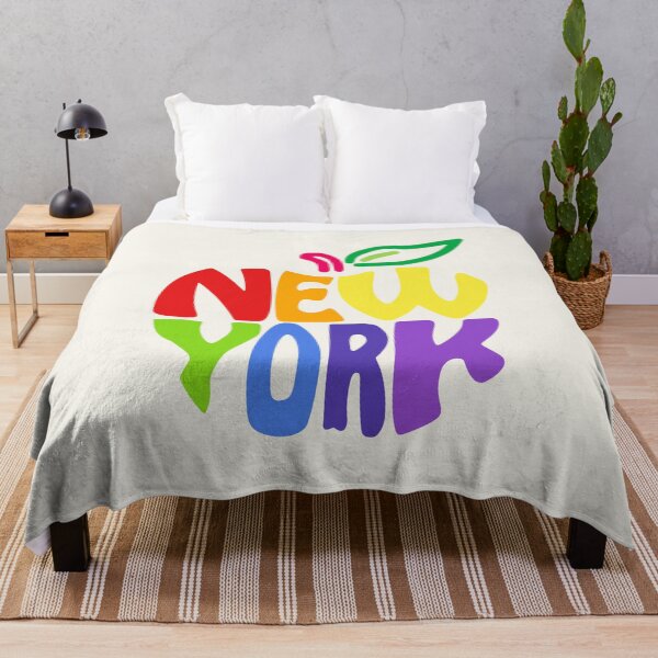 Item preview, Rainbow New York Big Apple designed and sold by Jeallan Designs.