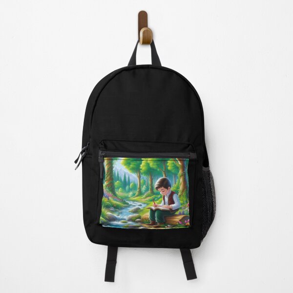Item preview, The boy who wrote a diary in the woods designed and sold by Dogandesighn.