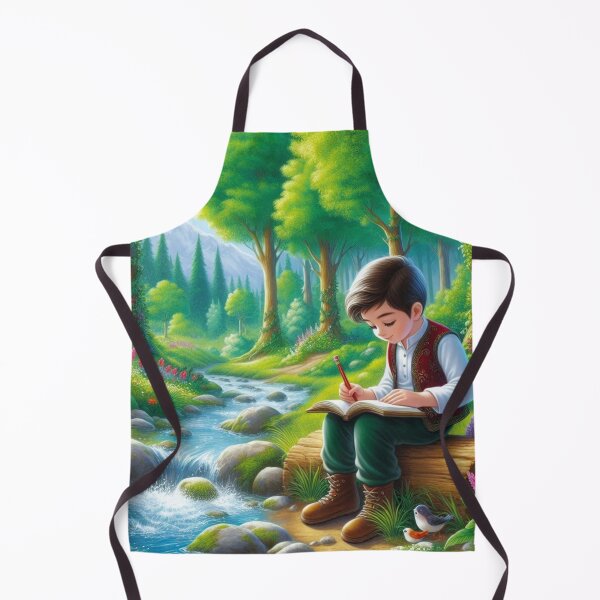 Item preview, The boy who wrote a diary in the woods designed and sold by Dogandesighn.