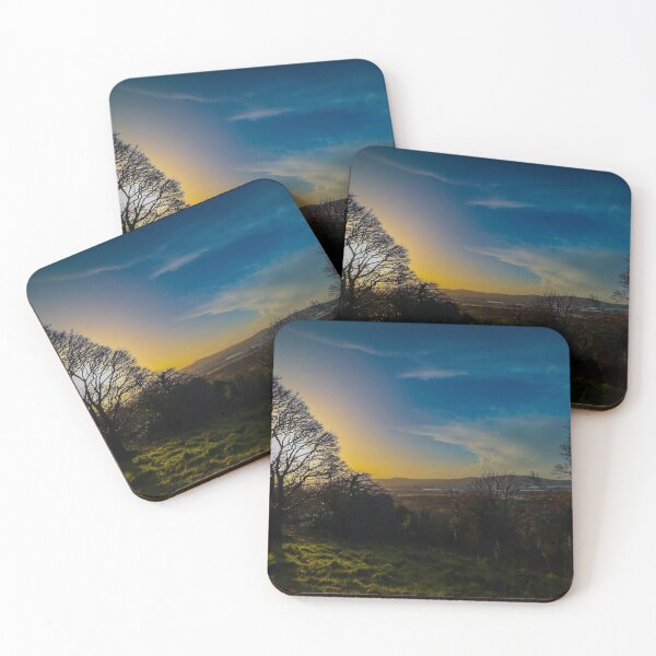 Item preview, Golden Hour Over Belfast from Redburn Country Park designed and sold by KMNscapes – Ireland Prints & Beyond.