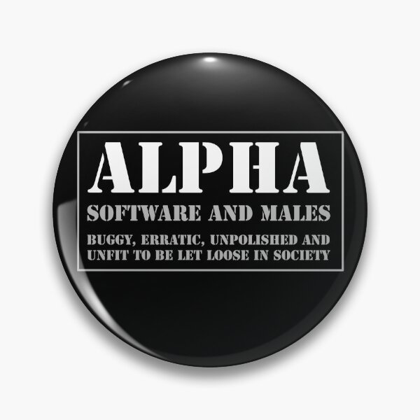 Item preview, ALPHA - software and males designed and sold by SavinArt.