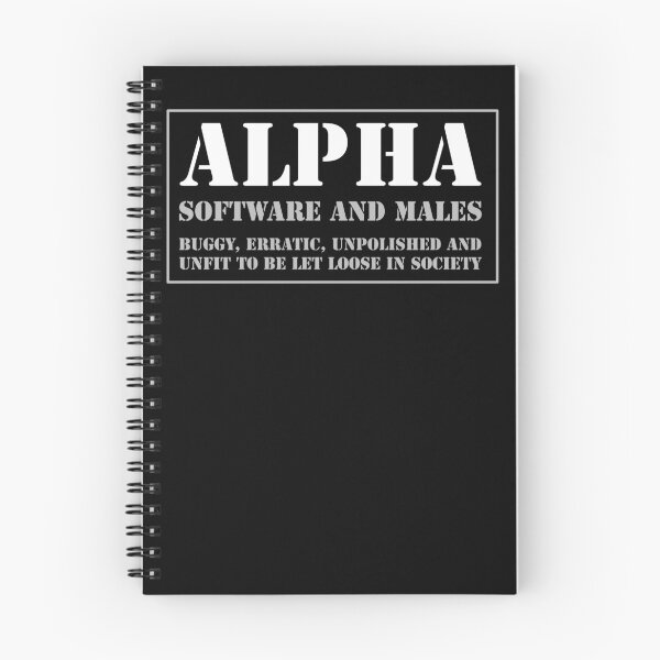 Artikelvorschau, ALPHA - Software und Männer entworfen und verkauft von SavinArt.