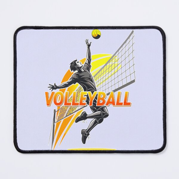 Item preview, Dynamic Volleyball Action Design for Sports Fans designed and sold by VikArtStudio.