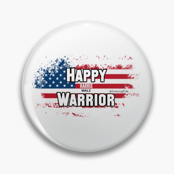 Item preview, Happy Warrior designed and sold by SwearingKids.