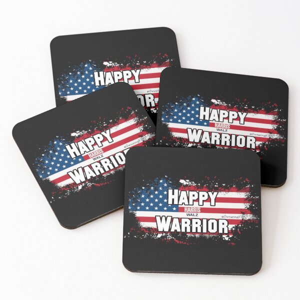Item preview, Happy Warrior designed and sold by SwearingKids.