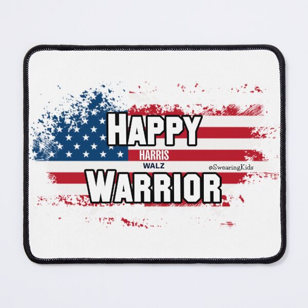 Item preview, Happy Warrior designed and sold by SwearingKids.