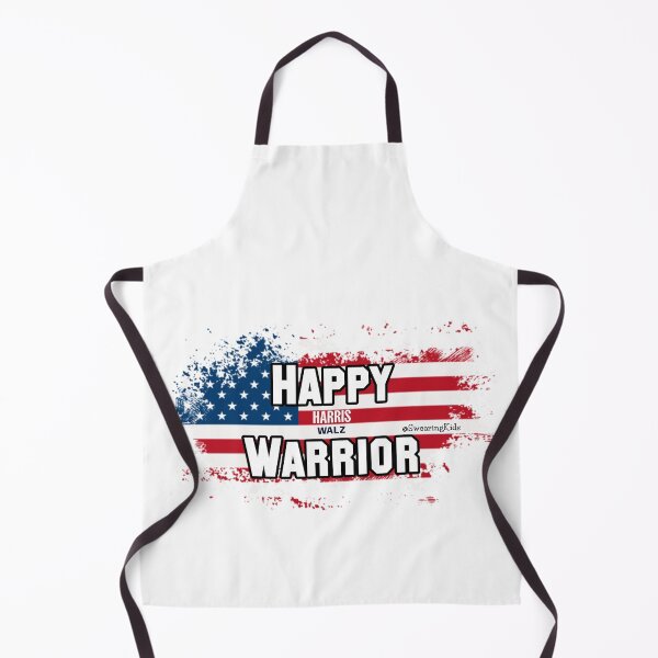 Item preview, Happy Warrior designed and sold by SwearingKids.