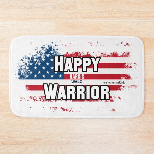 Item preview, Happy Warrior designed and sold by SwearingKids.