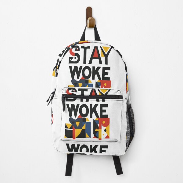 Item preview, Stay Woke freedom of speech designed and sold by JanChryzostom.