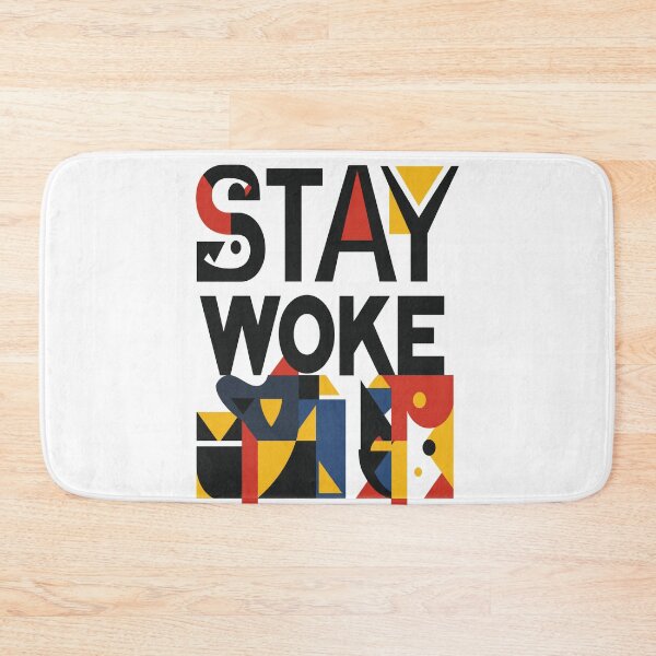 Item preview, Stay Woke freedom of speech designed and sold by JanChryzostom.