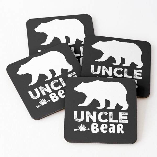 Item preview, Funny Uncle Bear Father's Day Gift Shirt T-Shirt designed and sold by StreetArtPro.