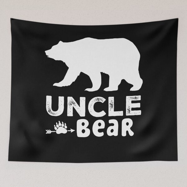 Item preview, Funny Uncle Bear Father's Day Gift Shirt T-Shirt designed and sold by StreetArtPro.