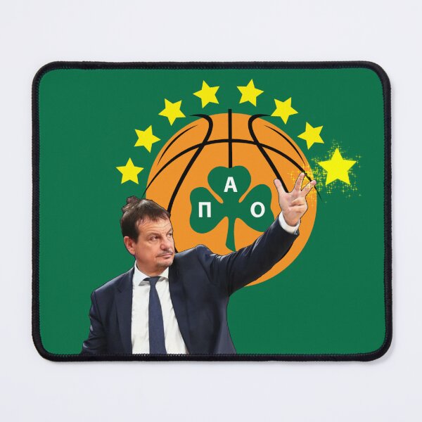Item preview, Panathinaikos 8 stars - wizard Ergin Ataman designed and sold by Kouanto_artshop.