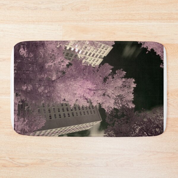 Item preview, Infra-red pink tree designed and sold by polsodipolpo.