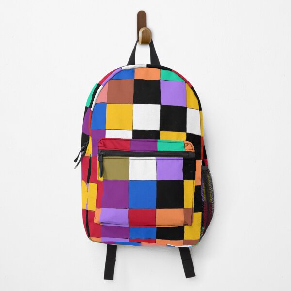 Item preview, Mixed Color Checkerboard Pattern designed and sold by Myra365Art.