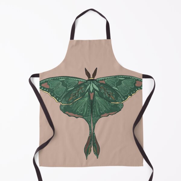 Item preview, Lunar Moth Intricate Design - Green designed and sold by Sophie Elaina Designs.