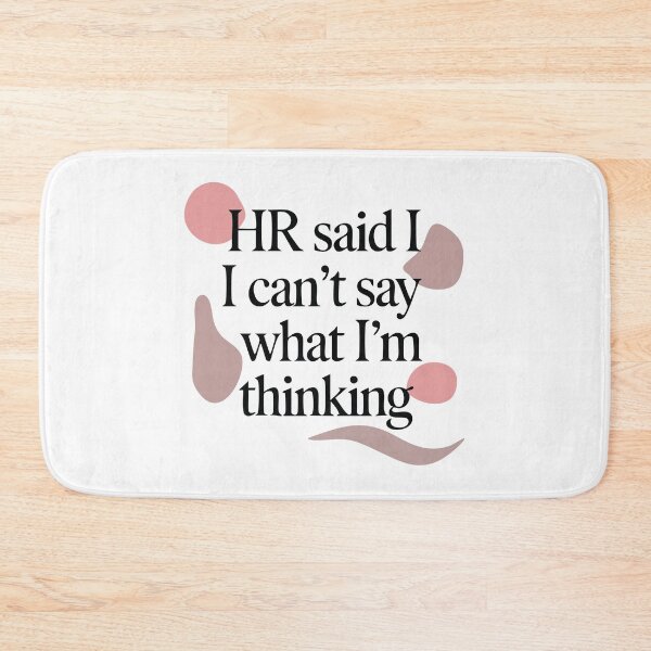 Item preview, HR Approved Thoughts Only designed and sold by CrownedCanvas.