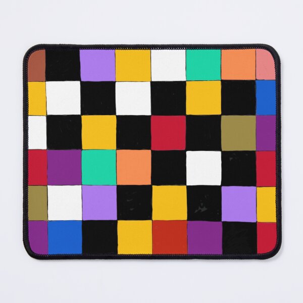 Item preview, Mixed Color Checkerboard Pattern designed and sold by Myra365Art.