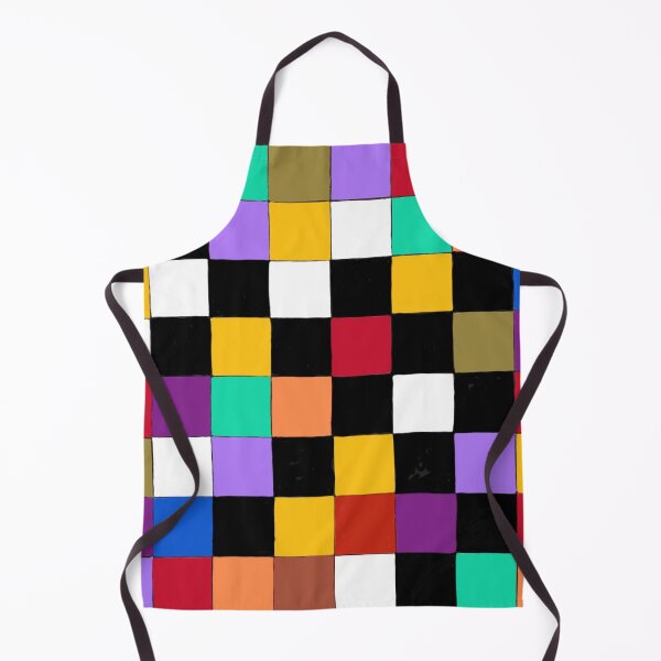 Item preview, Mixed Color Checkerboard Pattern designed and sold by Myra365Art.