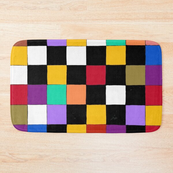 Item preview, Mixed Color Checkerboard Pattern designed and sold by Myra365Art.