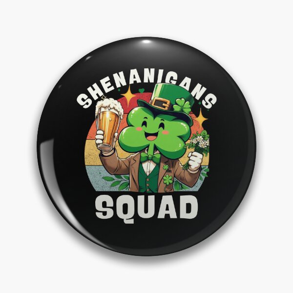 Item preview, Shenanigans Irish squad designed and sold by Peerless-Prime.