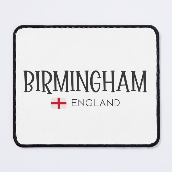 Item preview, Birmingham - England designed and sold by StudioRedKoala.