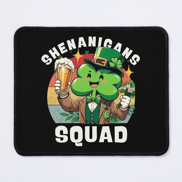 Item preview, Shenanigans Irish squad designed and sold by Peerless-Prime.
