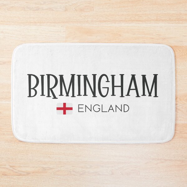 Item preview, Birmingham - England  designed and sold by StudioRedKoala.