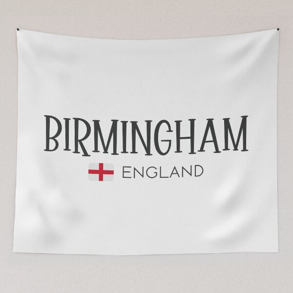 Item preview, Birmingham - England  designed and sold by StudioRedKoala.