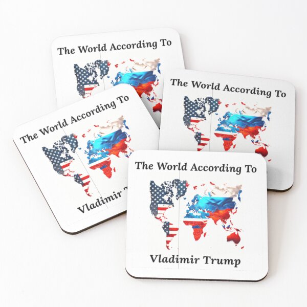 Item preview, The World According To Vladimir Trump designed and sold by cwilliams996.