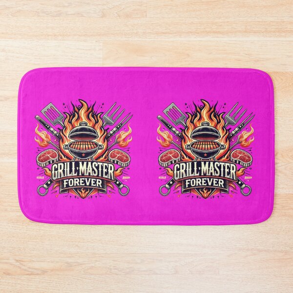 Item preview, Grill Master Forever BBQ Lover Gifts designed and sold by TrendsLook.